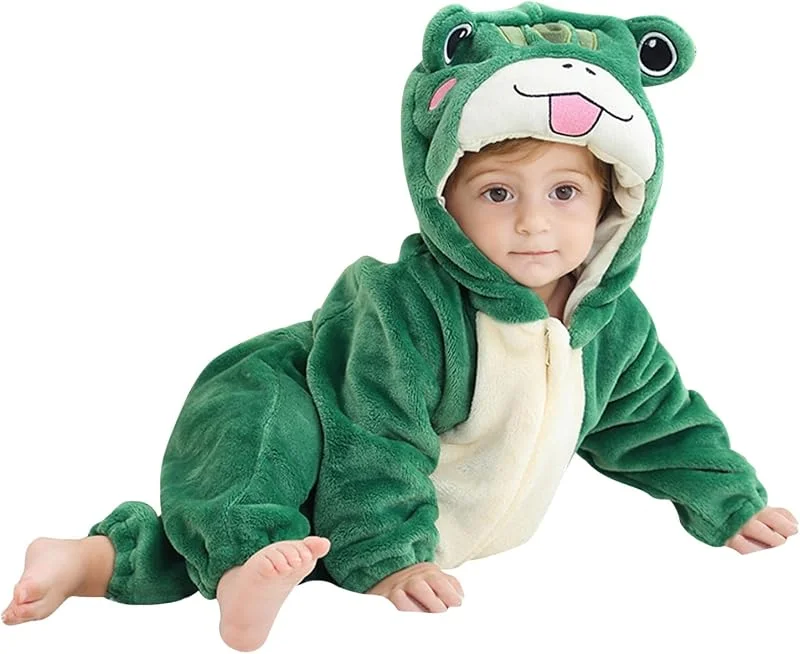 Bébé Garçon Fille Hiver À Capuche Combinaisons De Neige Barboteuse Enfant Imperméable Jumpsuit Polaire Rembourré Ski Combinaison Pilote Bébé Hiver Combinaison Bébé — Vetements ski