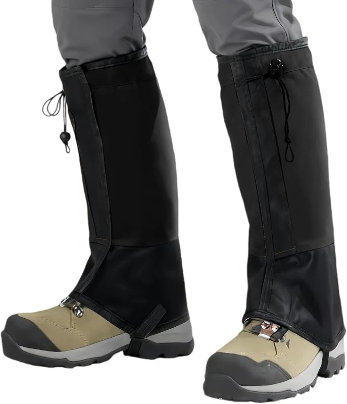 Guêtres de randonnée imperméables et réglables — Equipement ski