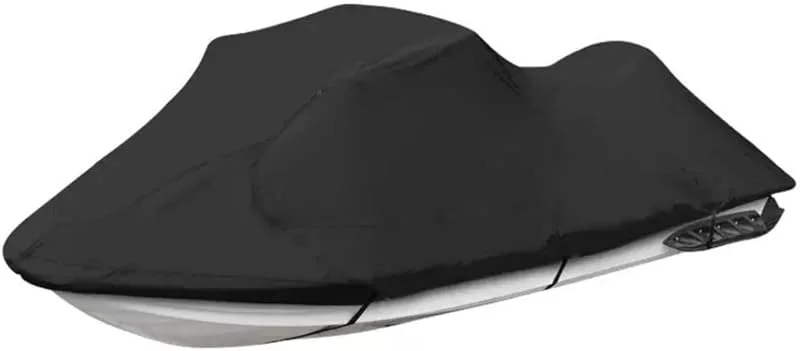Housse de ski résistante à la décoloration avec coutures doubles et cordon élastique réglable adaptée pour sécuriser la housse Oxford — Equipement ski