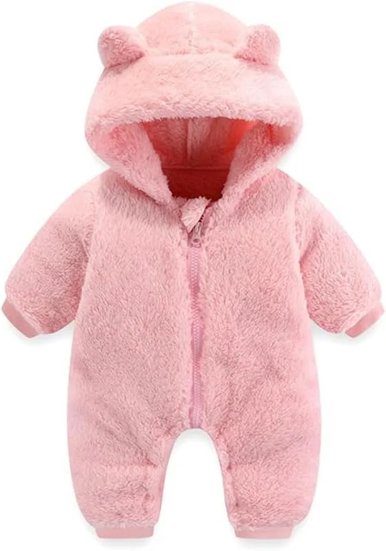 Combinaison De Neige Bébé Enfant Épais Pied Barboteuse Avant S'Enclenche Veste Ski Fille Chaude Bébé Filles Garçons Combinaison Pilote Bébé Fille Combinaison Ski Enfant — Vetements ski