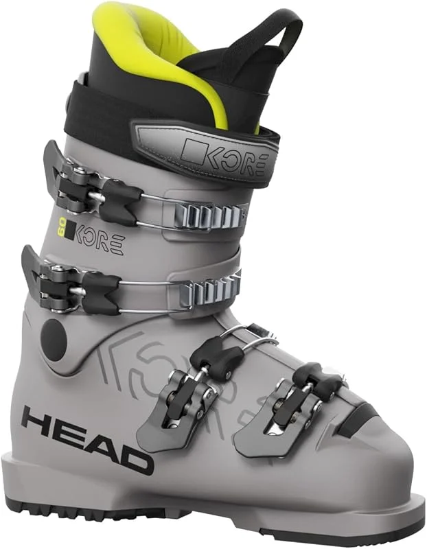 Head - Chaussures De Ski Kore 60 Grey Garçon - Taille 20.5 - Gris — Equipement ski