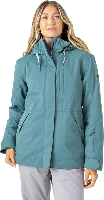 Roxy Short Billy Ski Jacket Veste Femme — Vetements ski