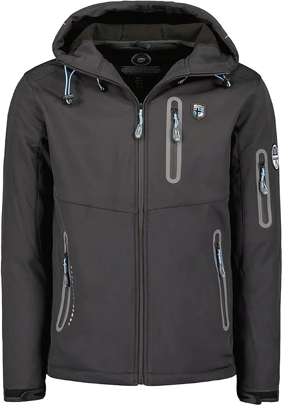 Geographical Norway Taxillusama_men Softshell Homme (lot de 1) — Vetements ski