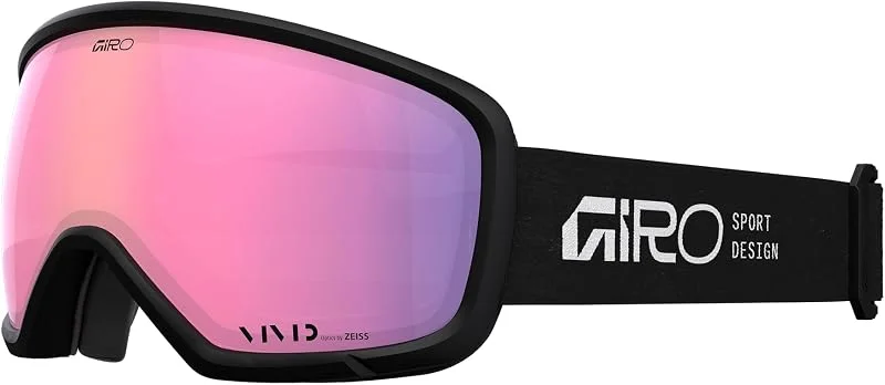 Giro Ringo Masque Ski Snowboard OTG Homme Femme Noir, Infrarouge OS — Equipement ski