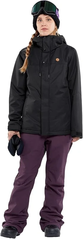 Volcom Swift Salopette de Snowboard et de Ski Salopettes Femme — Vetements ski