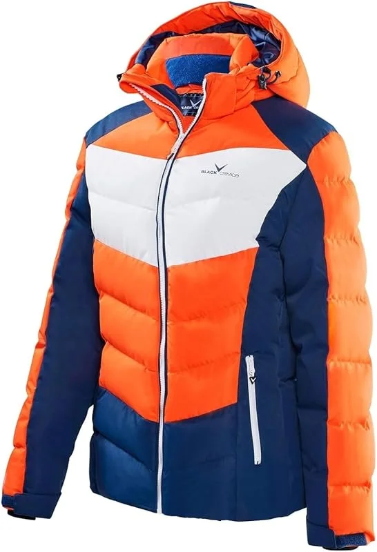 Black Crevice Damen Skijacke Veste de Ski Femme — Vetements ski