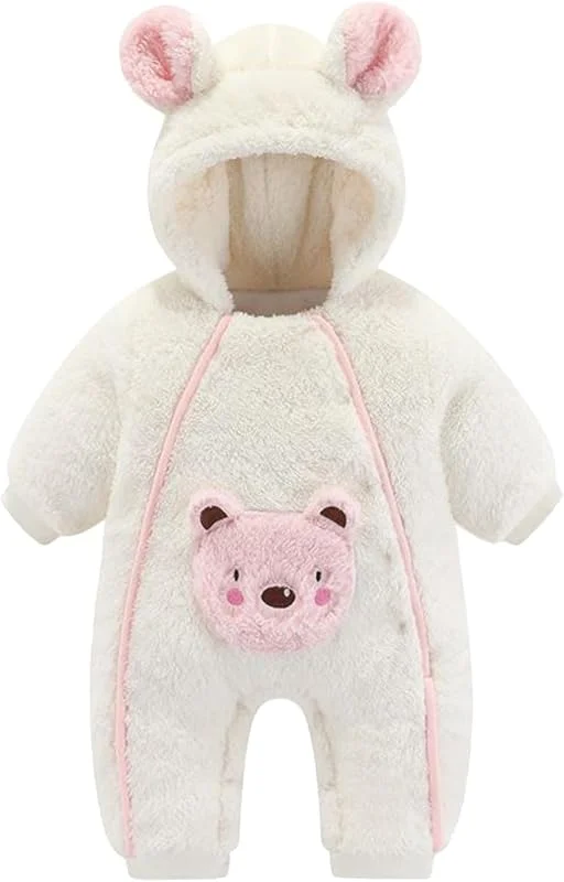 Unisexe Bébé Combinaison De Neige À Capuche Veste À Capuche Pieds Barboteuse Avec Gants Outdoor Imprimé Vêtements Combinaison Pilote Bébé Fille Combinaison Bébé Hiver — Vetements ski