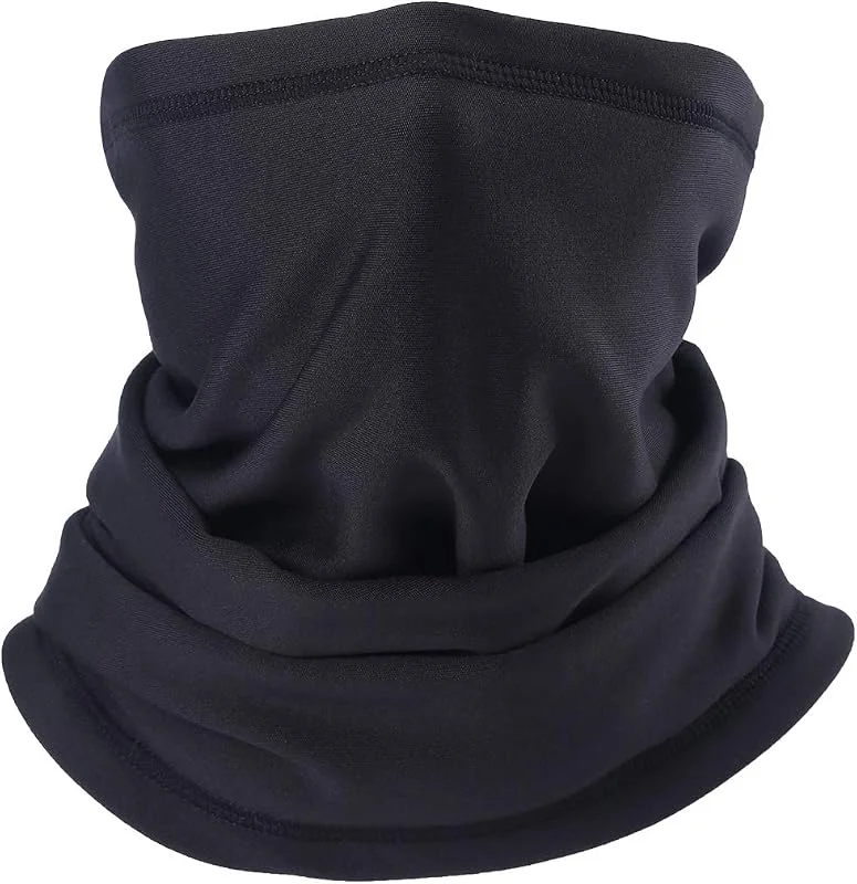 Arcweg Cache Cou Tubulaire d'hiver Multi-Usage Unisexe Doublure en Polaire Thermique élastique Tour de Cou pour Ski Course Moto Vélo — Equipement ski