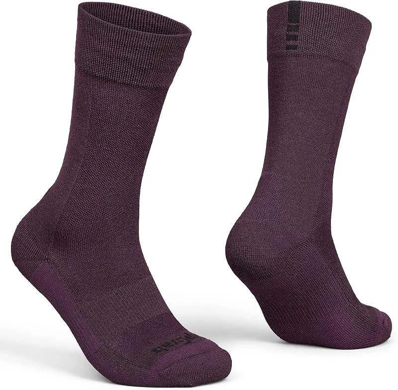 GripGrab Chaussettes Hiver Hautes Gripgrab Alpine Merino Chaussettes de Vélo Thermo Sport Longues Cyclisme Vélo de Course Vtt Chaussettes de vélo d'hiver Mixte (lot de 1) — Vetements ski