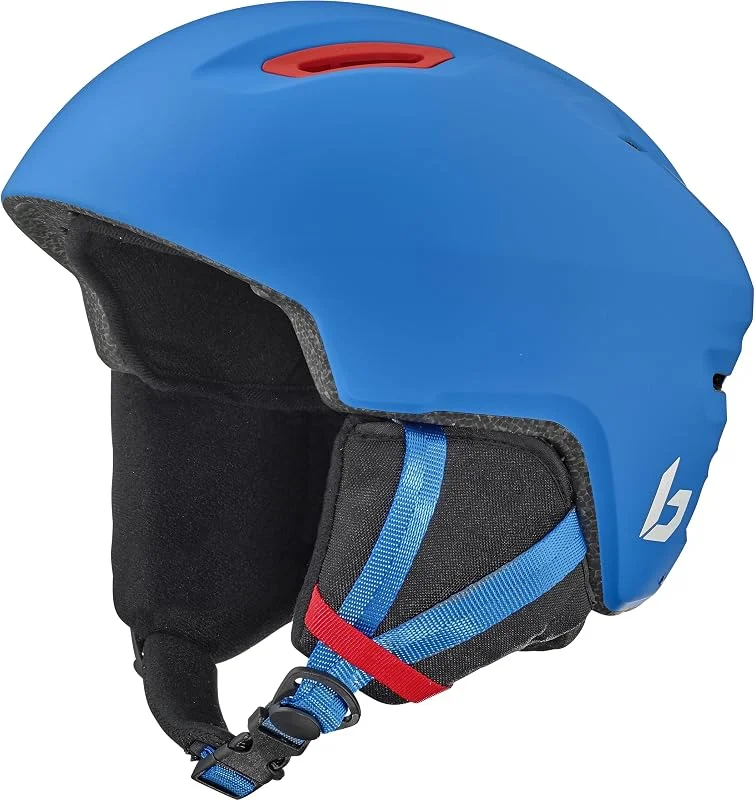 Bolle Atmos Youth 2023 Race Blue Casque Mat — Equipement ski