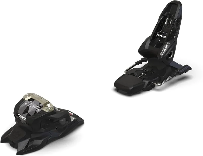 Marker - Fixations Squire 11 - Black - 90, 100, 110mm — Equipement ski