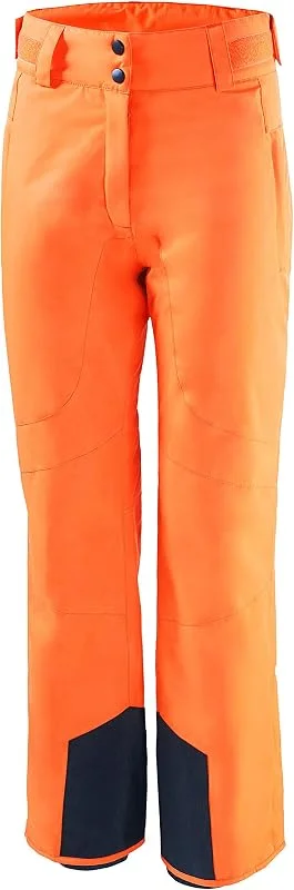 Black Crevice Pantalon de ski femme de différentes couleurs & tailles I Pantalon de randonnée thermo-isolant I Pantalon de snowboard respirant I Pantalon de neige coupe-vent & imperméable — Vetements ski
