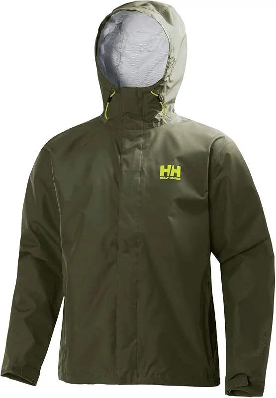 Helly Hansen Homme Veste Imperméable Seven J — Vetements ski