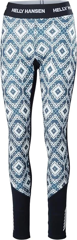 Helly Hansen W LIFA Merino Midw GRA Pant - Pantalons - W LIFA Mérinos Midw GRA Pantalon - Femme — Vetements ski