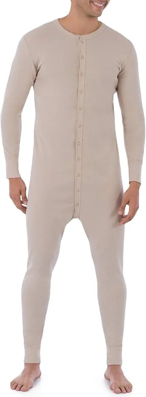 Fruit of the Loom Combinaison Thermique de Qualité Supérieure Bas de pyjama Homme — Vetements ski