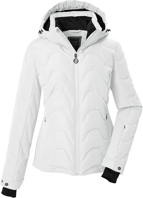 Killtec Femme Veste de Ski Matelassée Capuche KSW 136 WMN SKI QLTD JCKT — Vetements ski