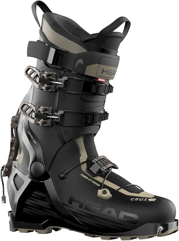 Head - Chaussures De Ski Crux Pro Black Homme - Homme - Taille 24.5 - Noir — Equipement ski