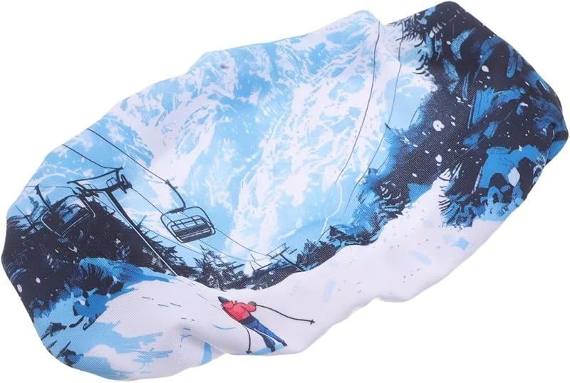 Healvian Housse de Protection pour Masque de Ski Manchon Élastique pour Verres Housse Portable pour Lunettes de Ski et Sports de Neige — Equipement ski