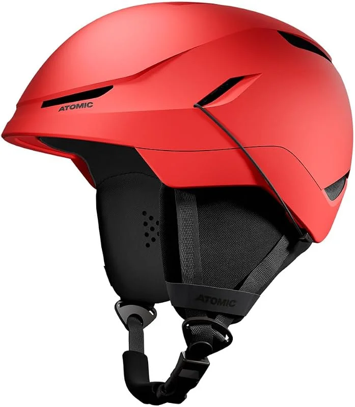 Atomic Casque de Ski Revent JR Unisexe pour Adulte, Rouge, 48-52 — Equipement ski
