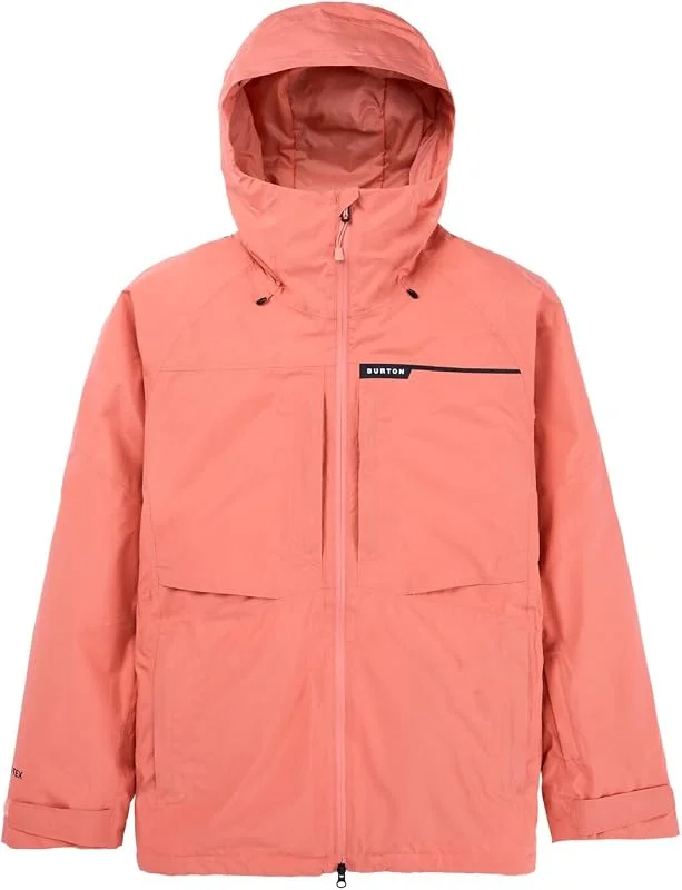 Burton - Veste De Ski, Snow Pillowline Gore-tex Peach Echo Homme - Homme - Rose — Vetements ski