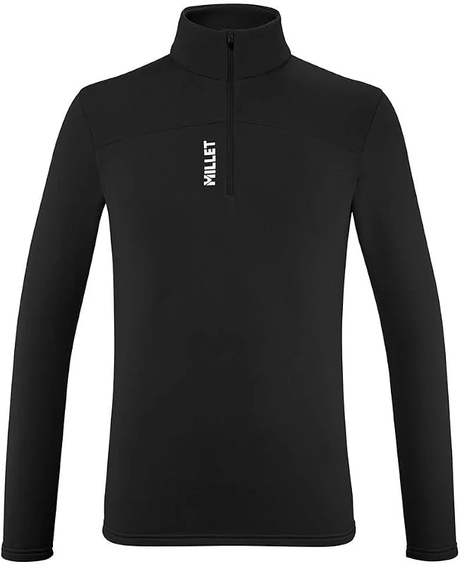 MILLET Veste Softshell Homme Coupe-Vent Chaude Stretch Polyvalente - SENECA FLEECE PO — Vetements ski