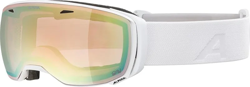 ALPINA Estetica Qv Lunettes de ski Mixte (lot de 1) — Equipement ski