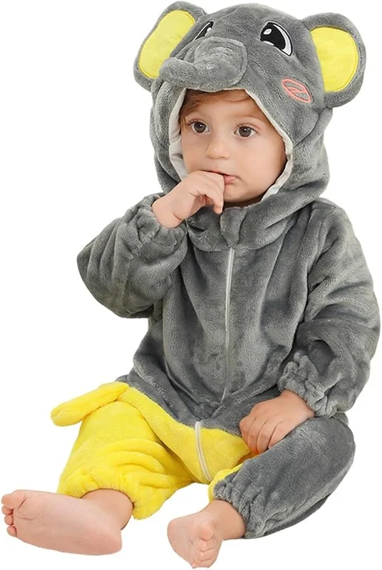 Bébé Combinaison De Neige Pull Manteaux Hiver Épais Chaud À Capuche Combi Bébé Avec Pieds En Molleton Bébé Fille Combinaison De Ski Survêtement Veste Chaud Combinaison Bebe Hiver — Vetements ski
