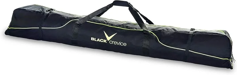 Black Crevice Sac de Ski pour 3 Paires de Skis alpins Sac Mixte — Equipement ski