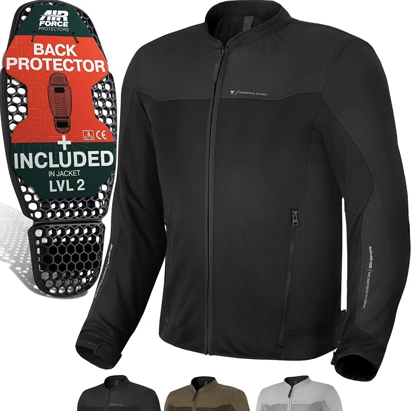 SHIMA Openair Jacket Men Veste de moto Homme (lot de 1) — Equipement ski