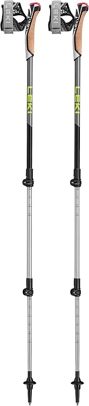 LEKI Traveller Alu - Bâtons Marche Nordique — Equipement ski