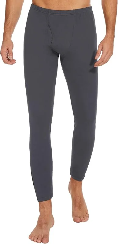 HIPOWER Sous-vêtement thermique pour homme - Pantalon long doublé en polaire - Couche de base - Legging de sport d'hiver chaud - Pour l'entraînement, la course à pied, la randonnée, la gym, le ski — Vetements ski