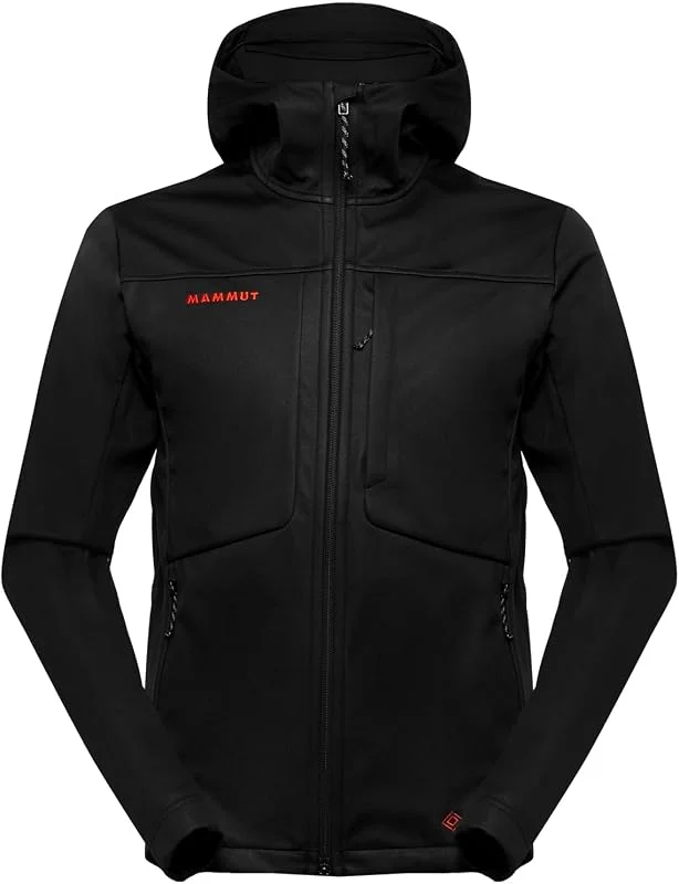 Mammut Ultimate Viii So Hooded Jacket Men 25 Years Veste Homme (lot de 1) — Vetements ski