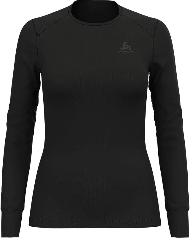 Odlo Active Warm Haut Thermique Manches Longues col Rond Femme — Vetements ski