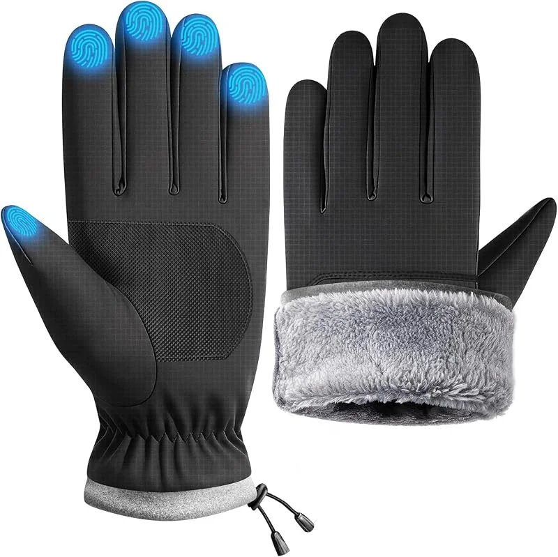 BIRDDIE Gants d'hiver thermiques, gants de conduite pour écran tactile pour — Vetements ski