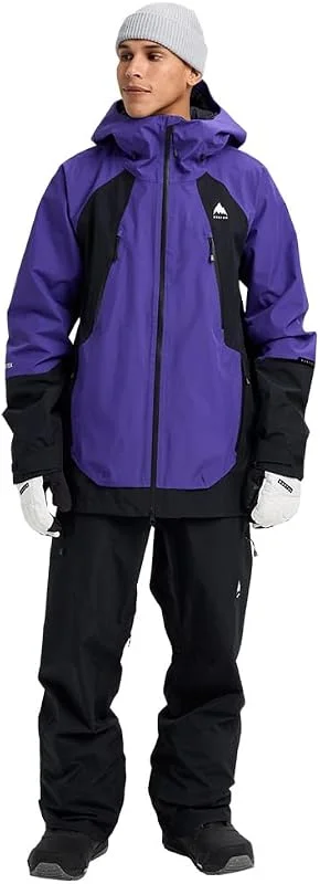 Burton - Veste De Ski, Snow Reserve Gore-tex 2l Purple Homme - Homme - Violet — Vetements ski