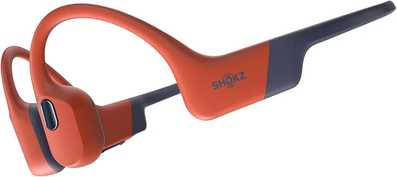 SHOKZ OpenSwim Pro Casque à Conduction osseuse, 9 h d’autonomie- Rouge — Vetements ski